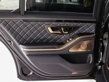 Mercedes Benz S580 Long 4Matic AMG63Line Gold Schawe 1 din 1