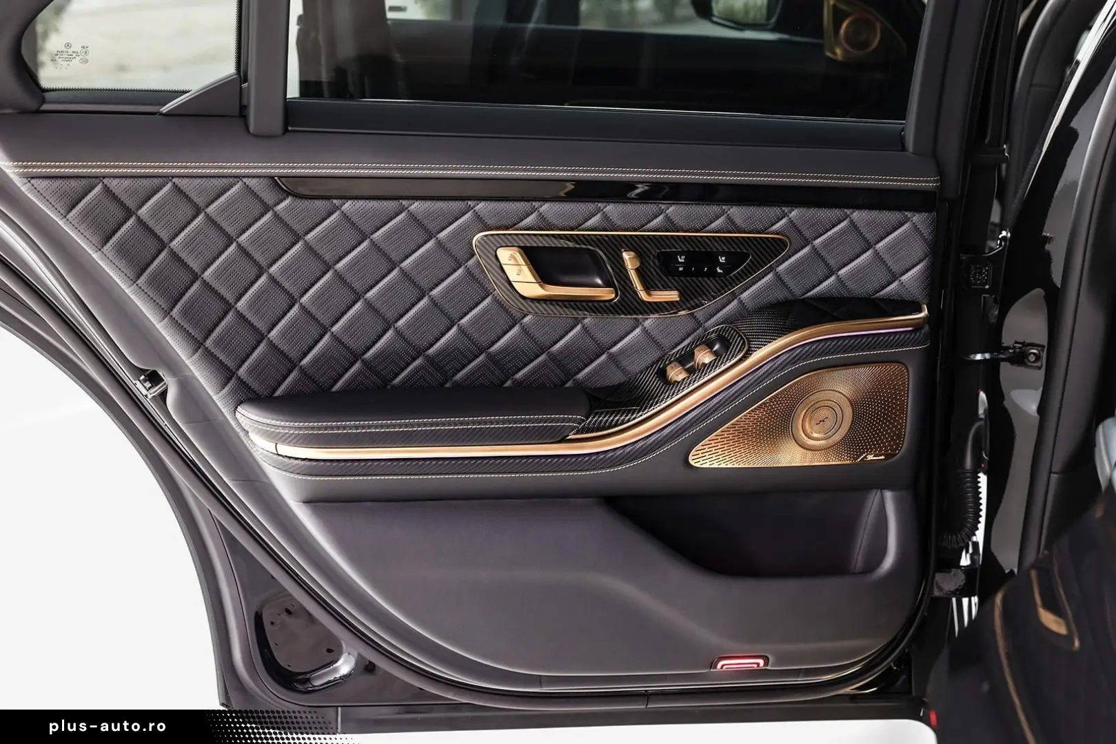 Mercedes Benz S580 Long 4Matic AMG63Line Gold Schawe 1 din 1