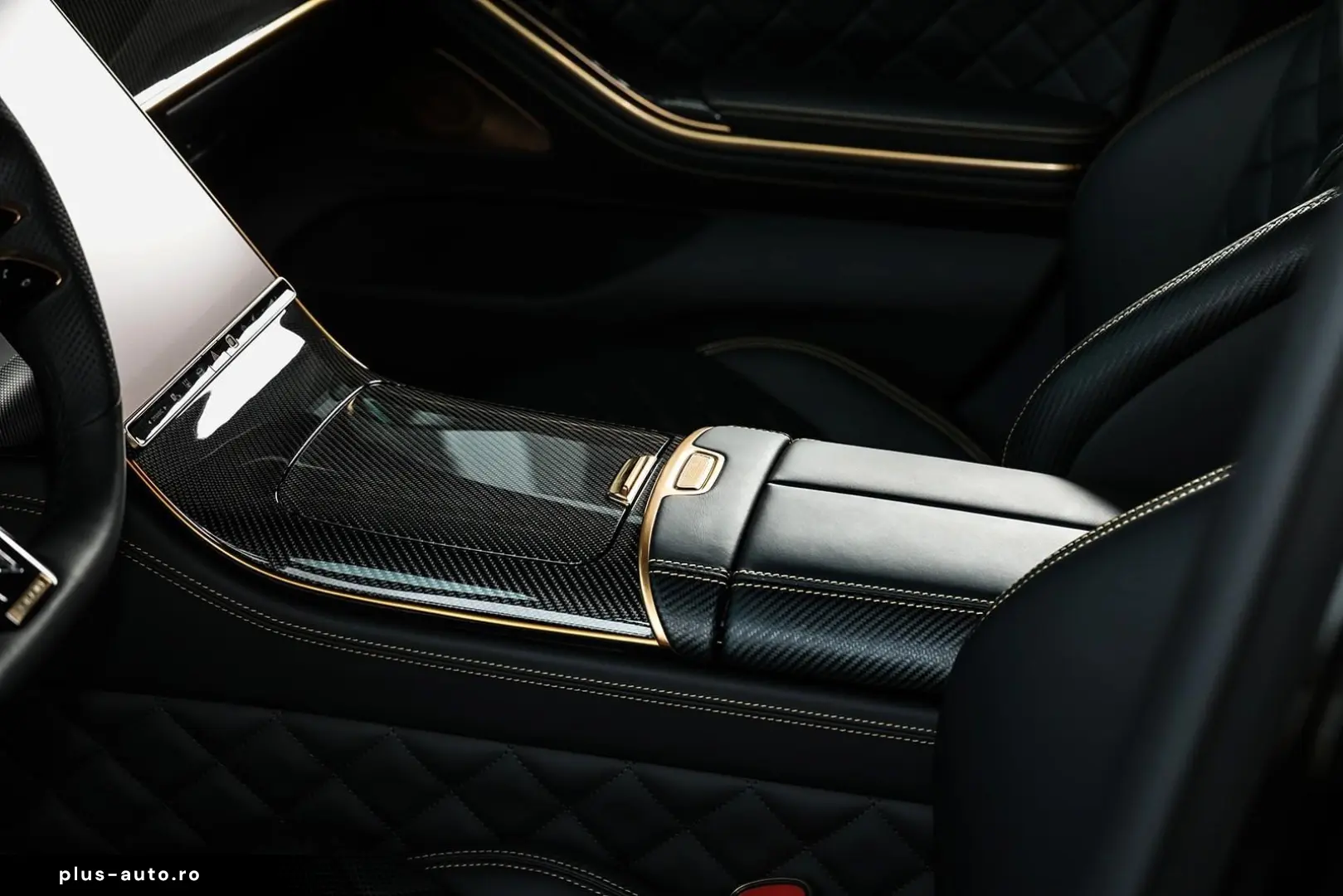 Mercedes Benz S580 Long 4Matic AMG63Line Gold Schawe 1 din 1