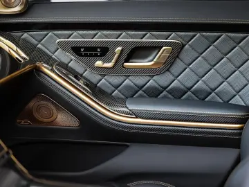 Mercedes Benz S580 Long 4Matic AMG63Line Gold Schawe 1 din 1