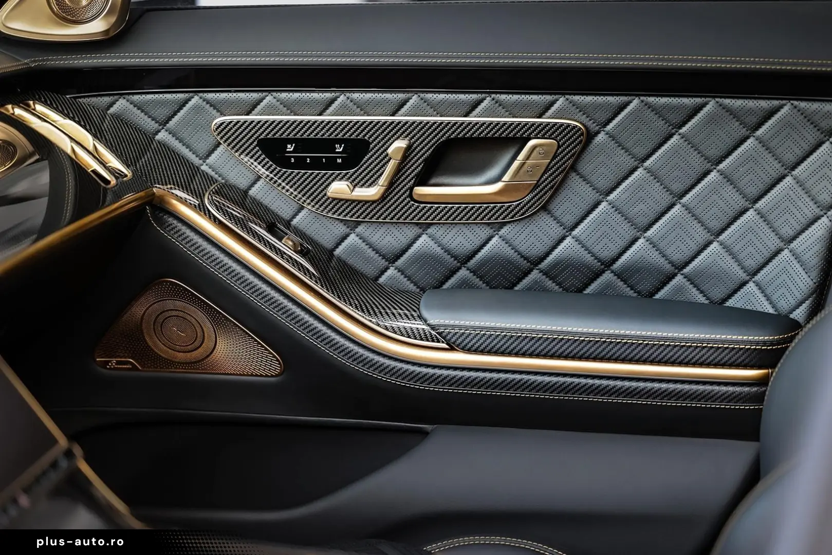 Mercedes Benz S580 Long 4Matic AMG63Line Gold Schawe 1 din 1