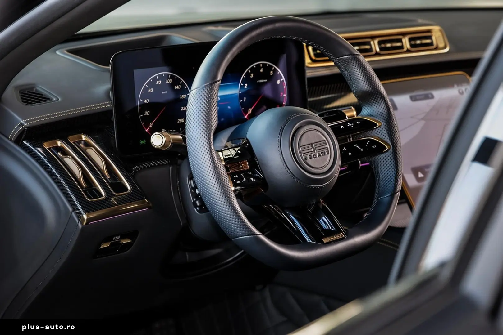 Mercedes Benz S580 Long 4Matic AMG63Line Gold Schawe 1 din 1