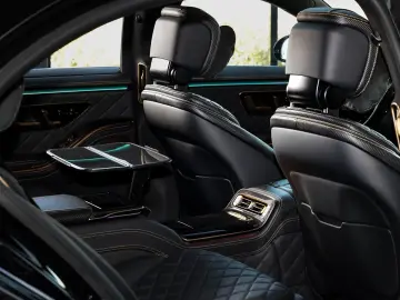 Mercedes Benz S580 Long 4Matic AMG63Line Gold Schawe 1 din 1