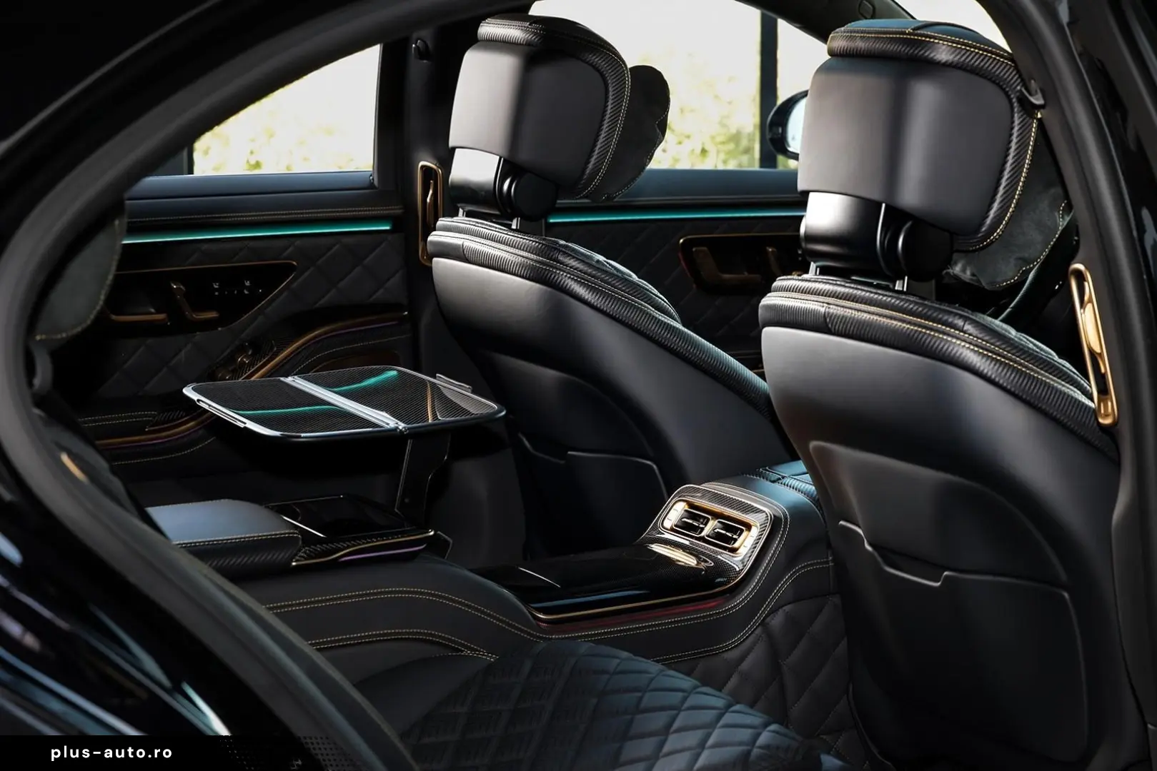 Mercedes Benz S580 Long 4Matic AMG63Line Gold Schawe 1 din 1