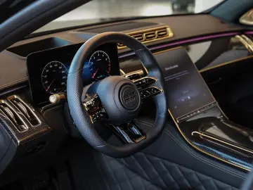 Mercedes Benz S580 Long 4Matic AMG63Line Gold Schawe 1 din 1