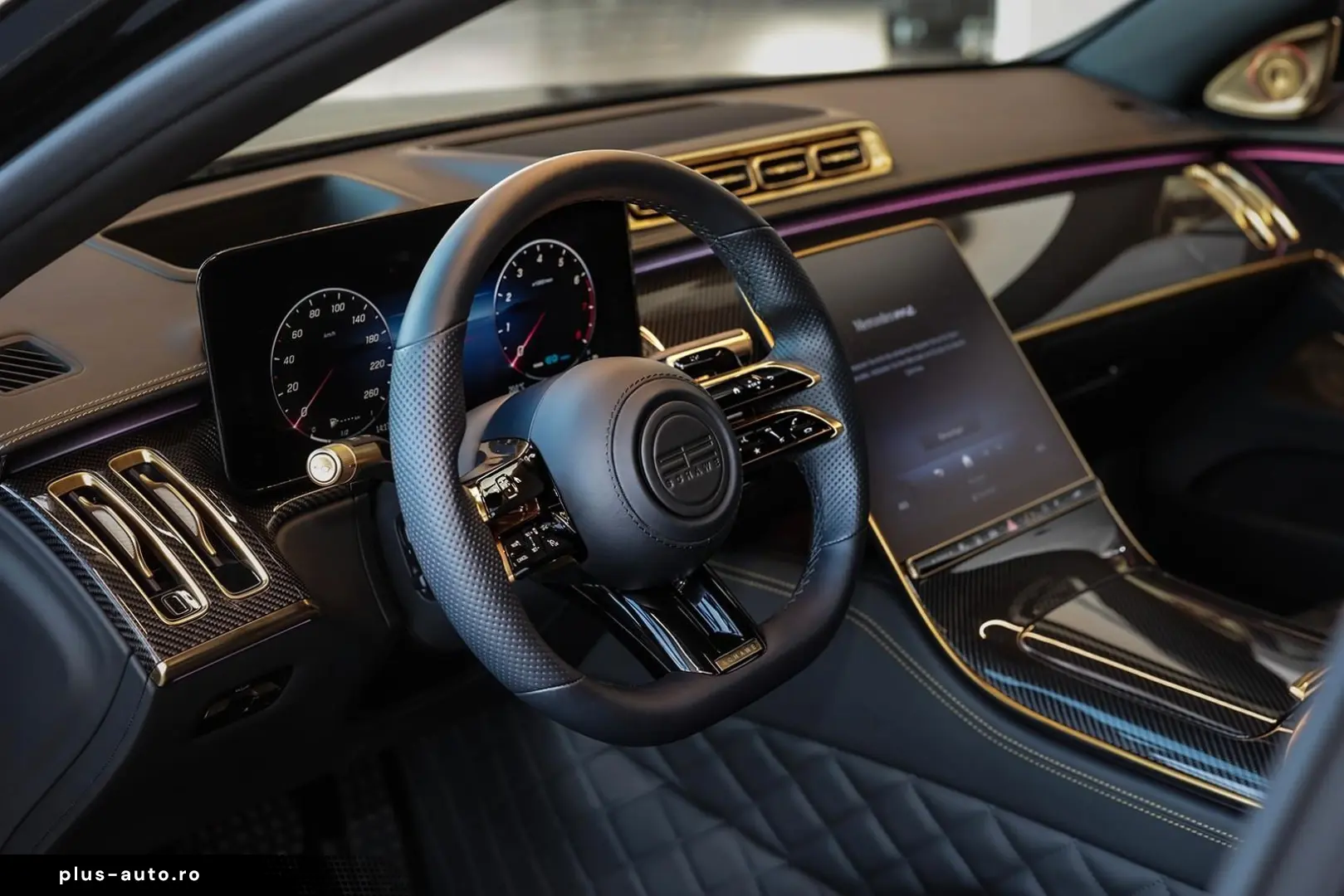 Mercedes Benz S580 Long 4Matic AMG63Line Gold Schawe 1 din 1