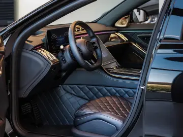 Mercedes Benz S580 Long 4Matic AMG63Line Gold Schawe 1 din 1