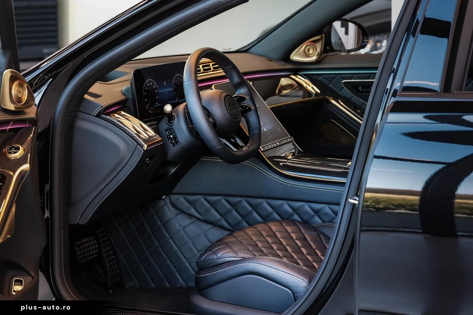 Mercedes Benz S580 Long 4Matic AMG63Line Gold Schawe 1 din 1