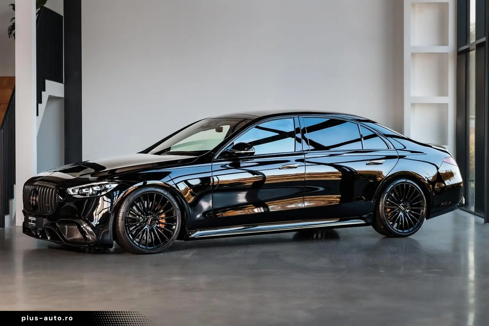 Mercedes Benz S580 Long 4Matic AMG63Line Gold Schawe 1 din 1