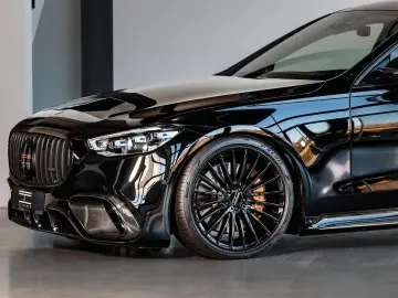 Mercedes Benz S580 Long 4Matic AMG63Line Gold Schawe 1 din 1