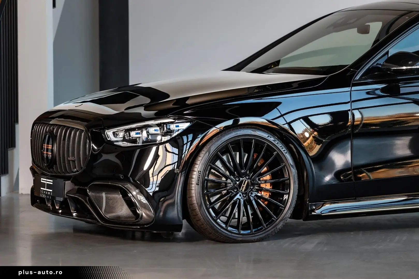 Mercedes Benz S580 Long 4Matic AMG63Line Gold Schawe 1 din 1