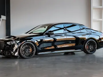 Mercedes Benz S580 Long 4Matic AMG63Line Gold Schawe 1 din 1