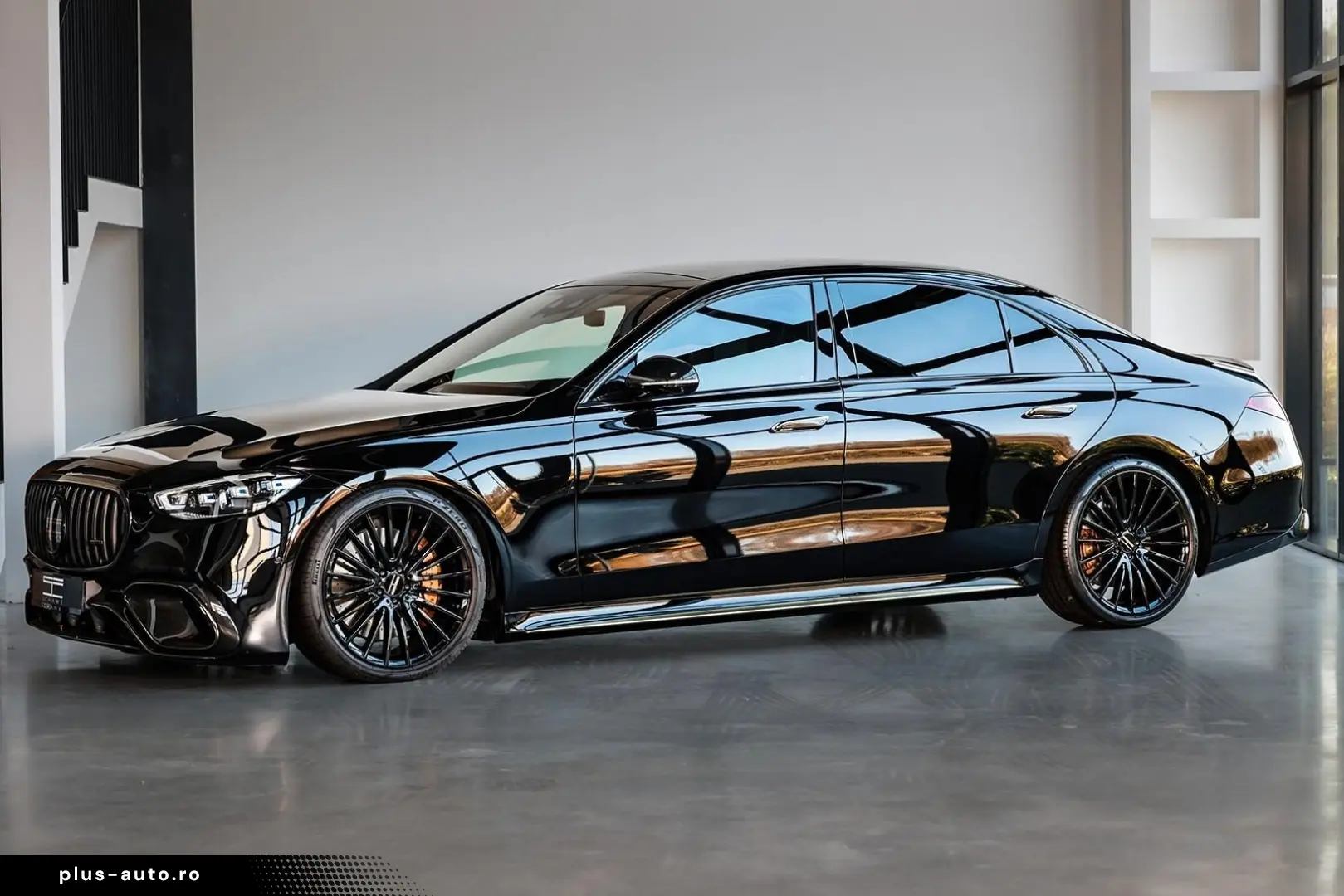 Mercedes Benz S580 Long 4Matic AMG63Line Gold Schawe 1 din 1