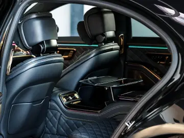 Mercedes Benz S580 Long 4Matic AMG63Line Gold Schawe 1 din 1