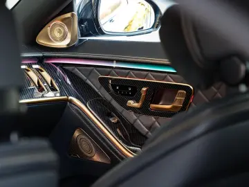 Mercedes Benz S580 Long 4Matic AMG63Line Gold Schawe 1 din 1