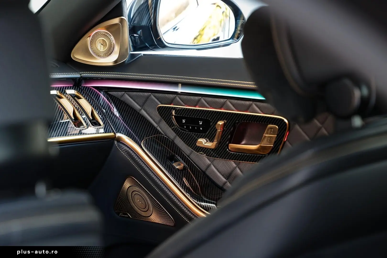 Mercedes Benz S580 Long 4Matic AMG63Line Gold Schawe 1 din 1