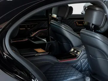 Mercedes Benz S580 Long 4Matic AMG63Line Gold Schawe 1 din 1