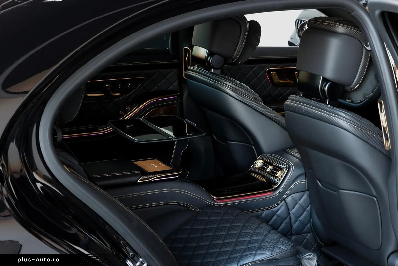 Mercedes Benz S580 Long 4Matic AMG63Line Gold Schawe 1 din 1