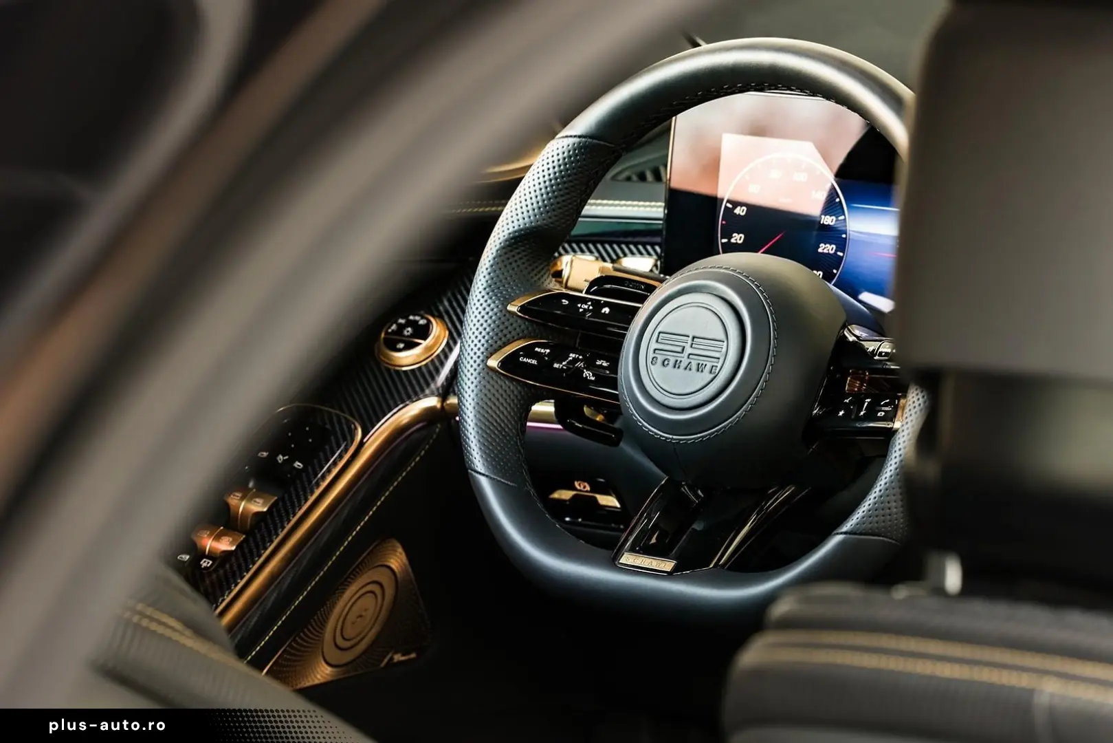 Mercedes Benz S580 Long 4Matic AMG63Line Gold Schawe 1 din 1