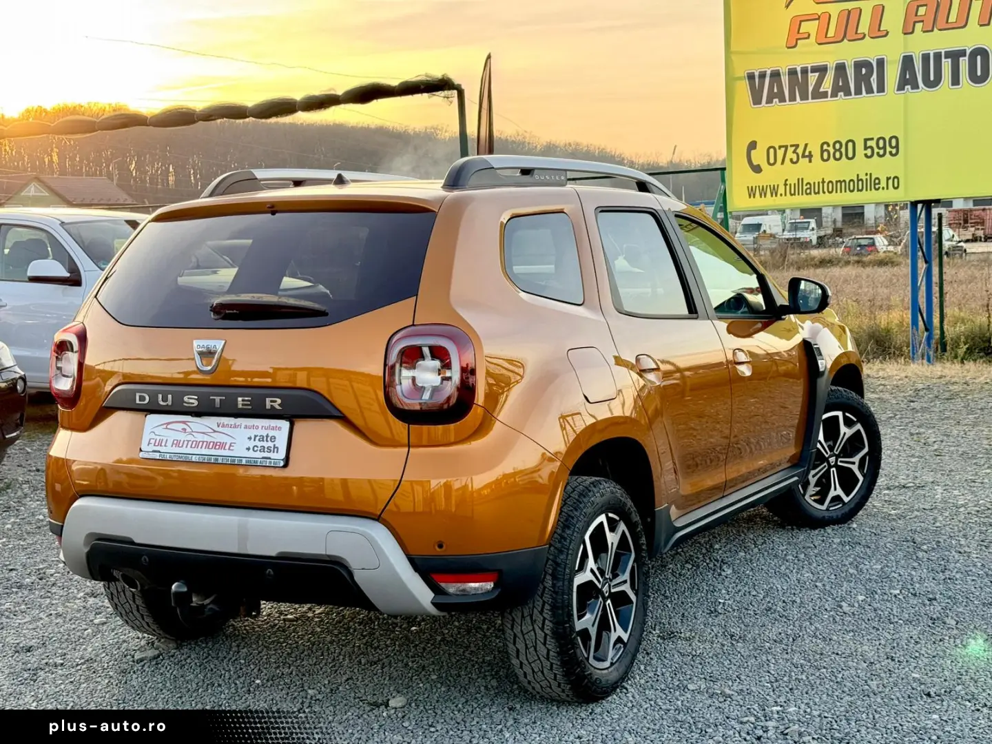 Dacia Duster Prestige 4×4  2018