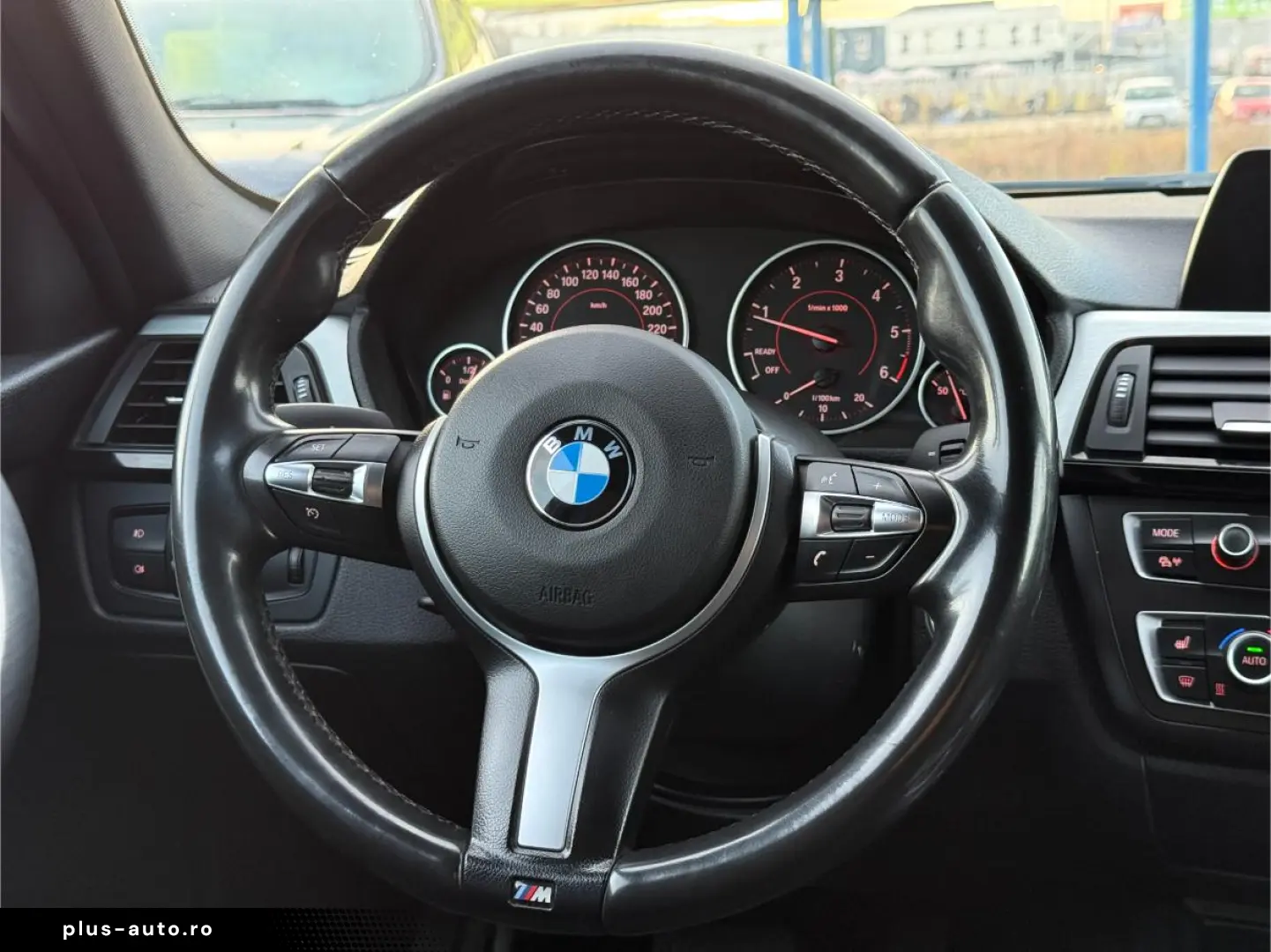 BMW 320d xDrive M-Paket  2012