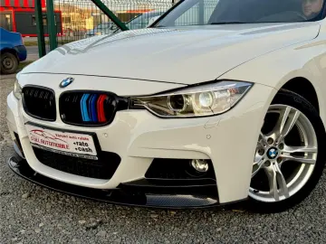 BMW 320d xDrive M-Paket  2012