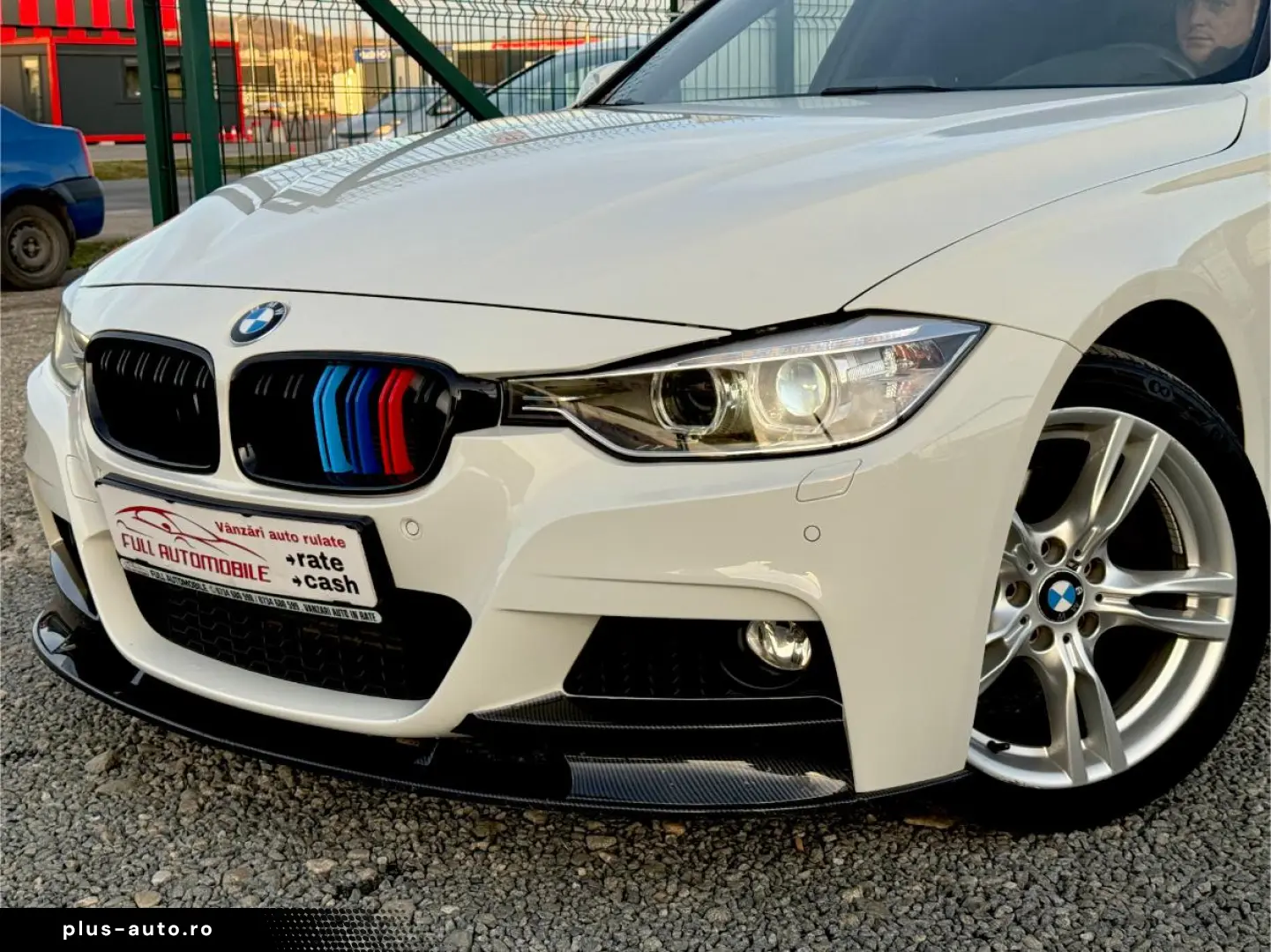 BMW 320d xDrive M-Paket  2012