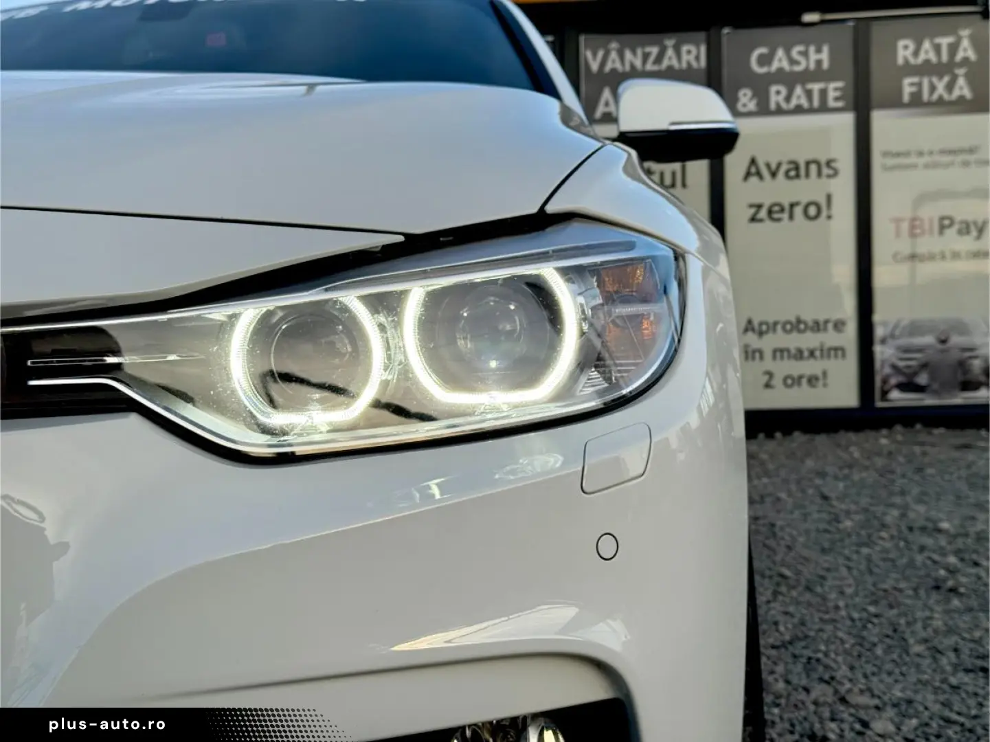 BMW 320d xDrive M-Paket  2012