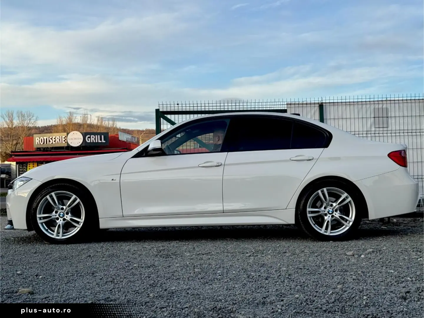 BMW 320d xDrive M-Paket  2012