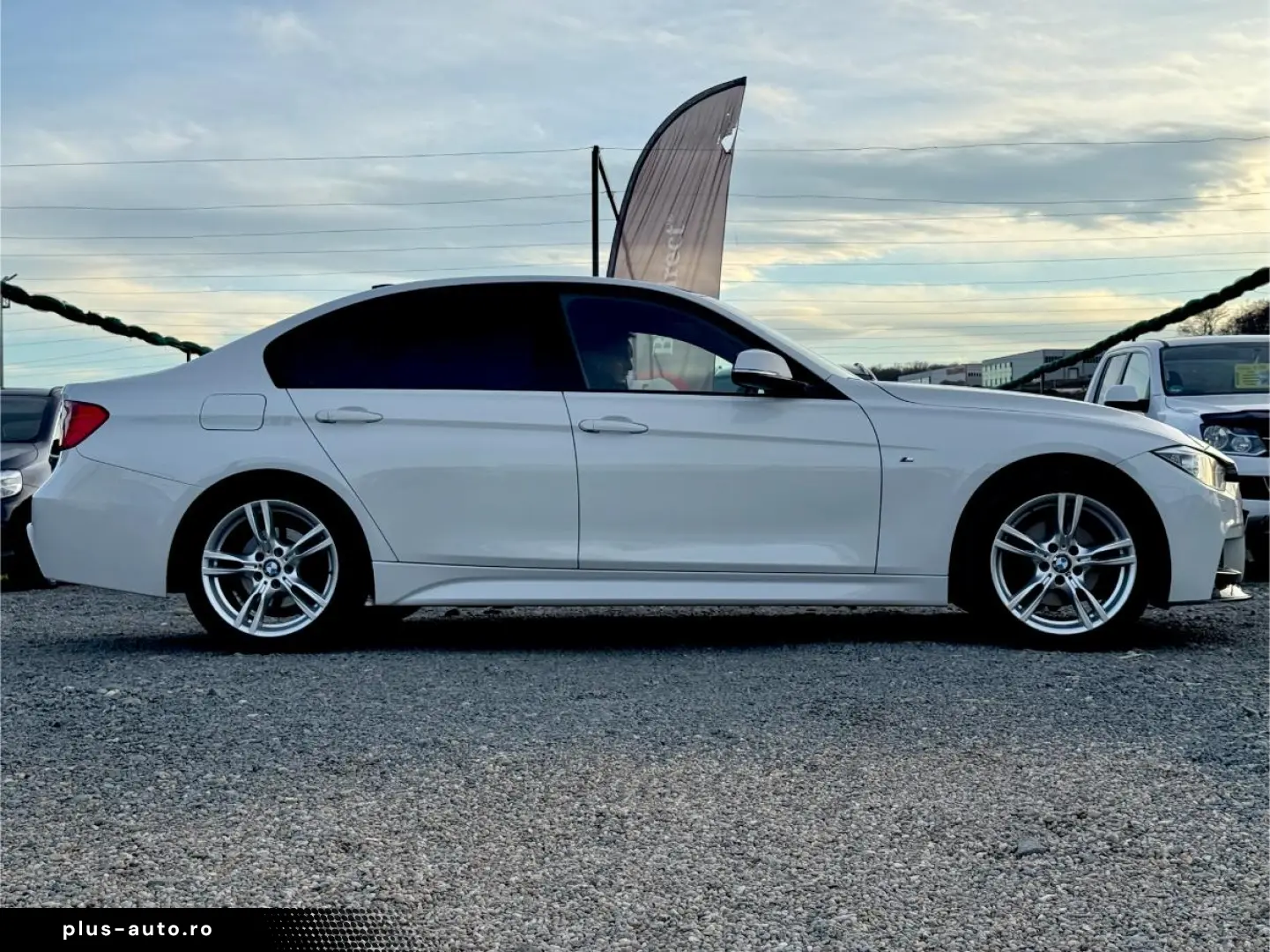 BMW 320d xDrive M-Paket  2012