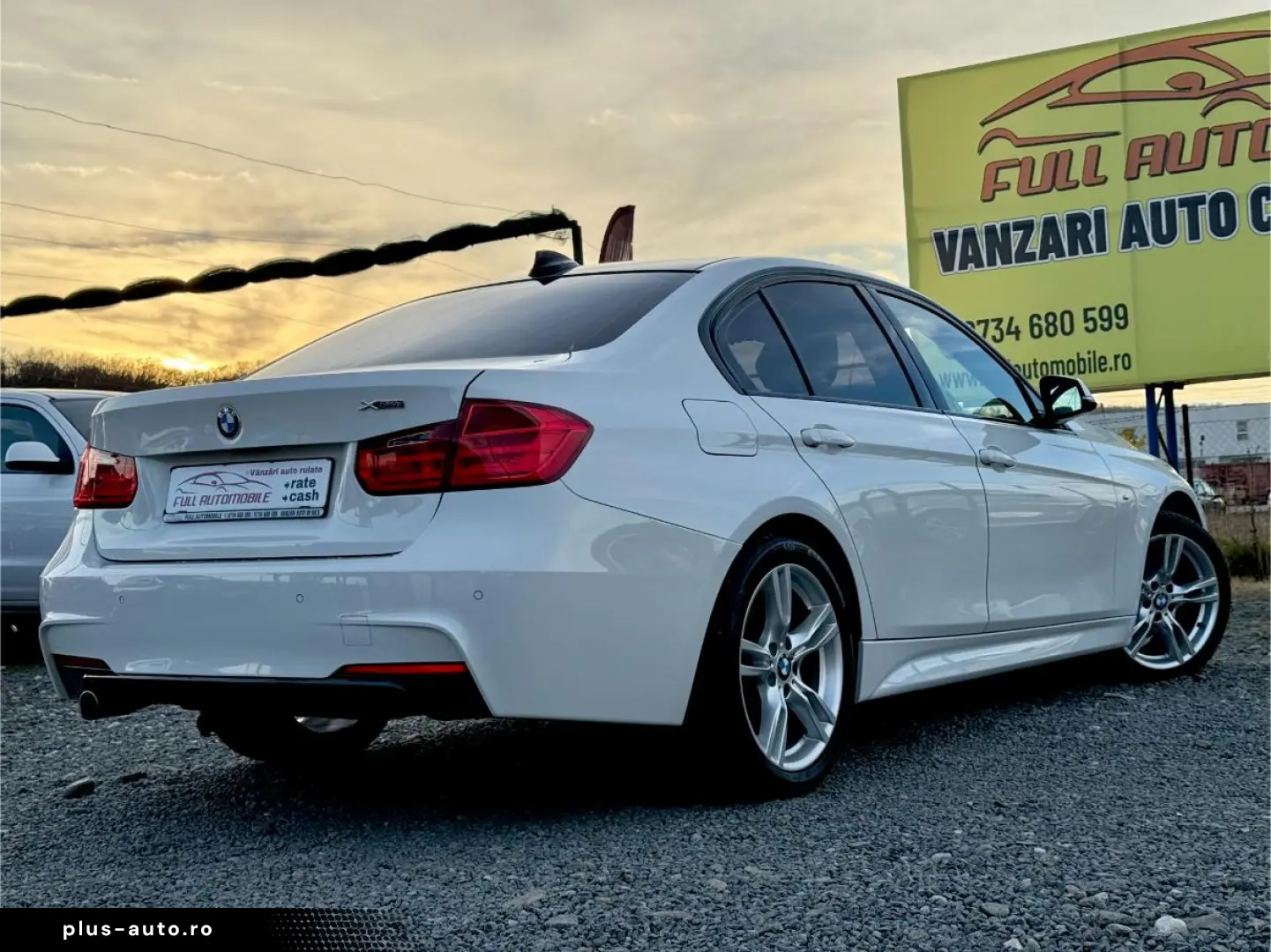 BMW 320d xDrive M-Paket  2012