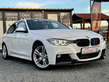 BMW 320d xDrive M-Paket  2012