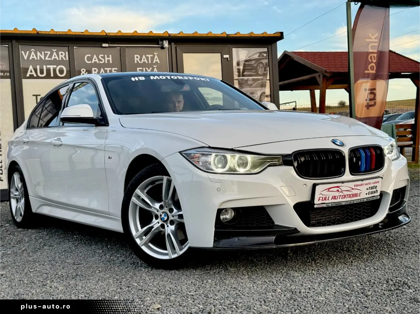 BMW 320d xDrive M-Paket  2012