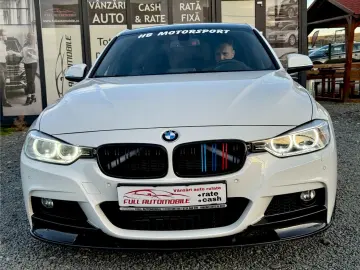 BMW 320d xDrive M-Paket  2012
