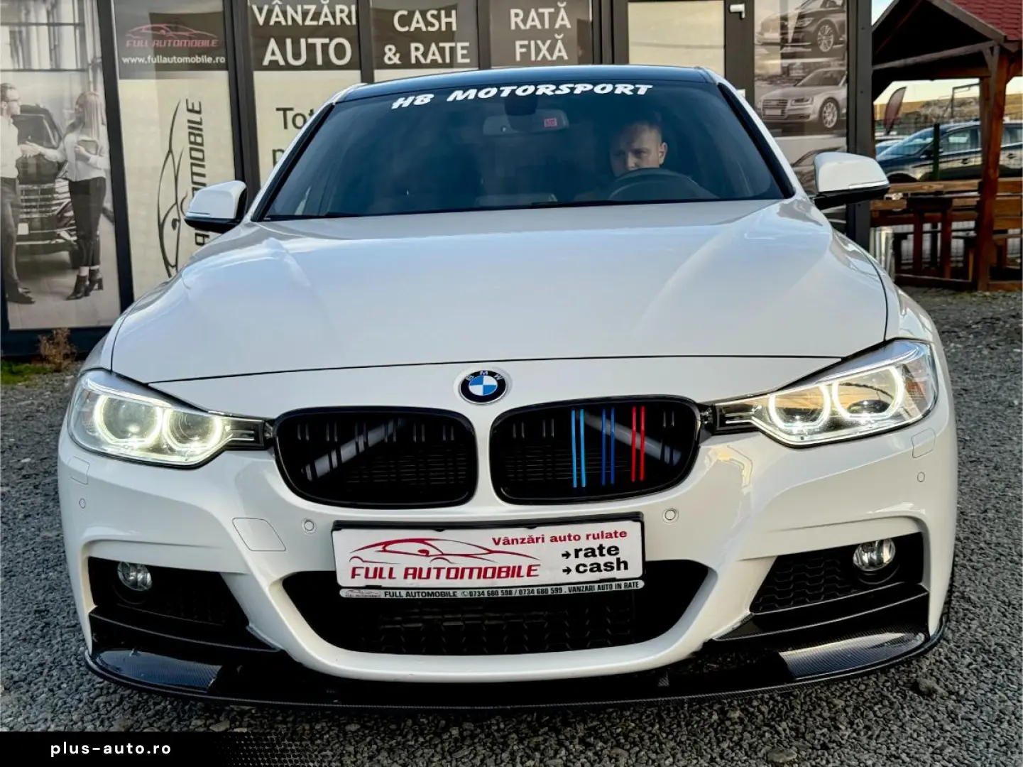 BMW 320d xDrive M-Paket  2012