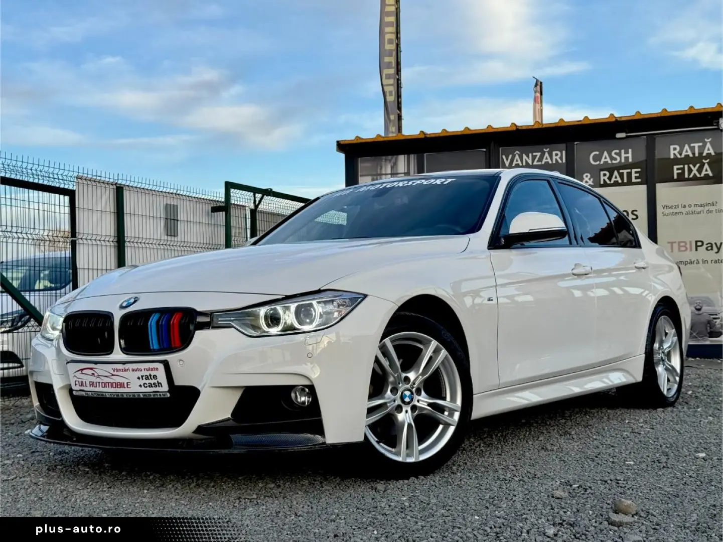 BMW 320d xDrive M-Paket  2012