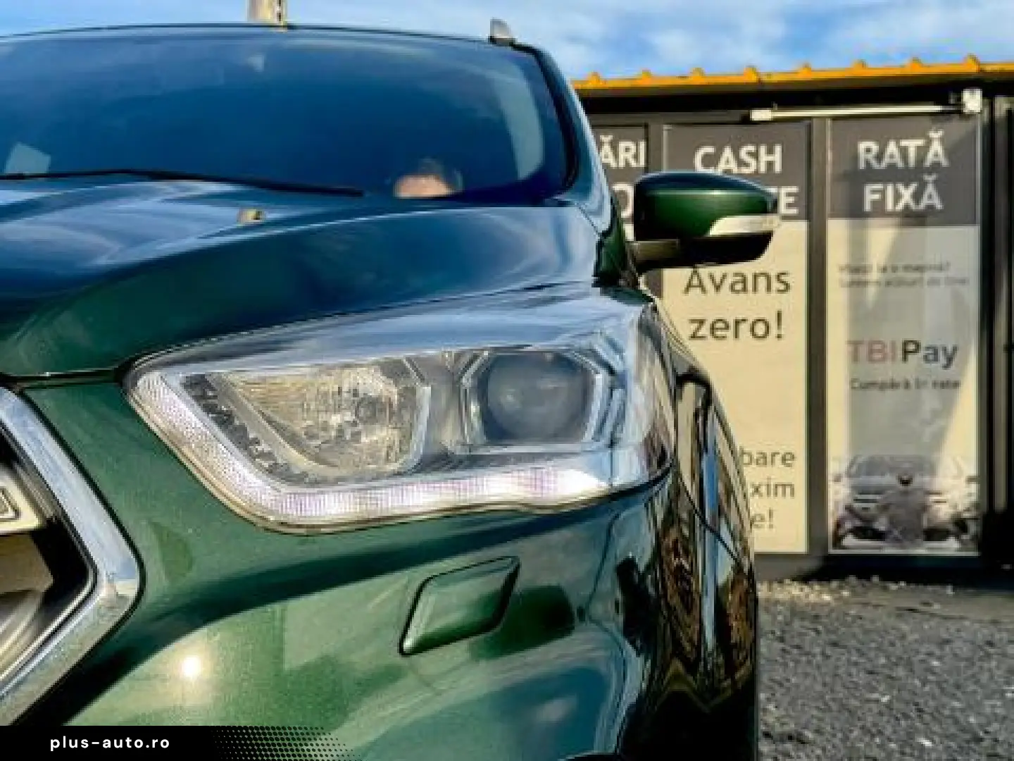 Ford Kuga Titanium 4×4  2018