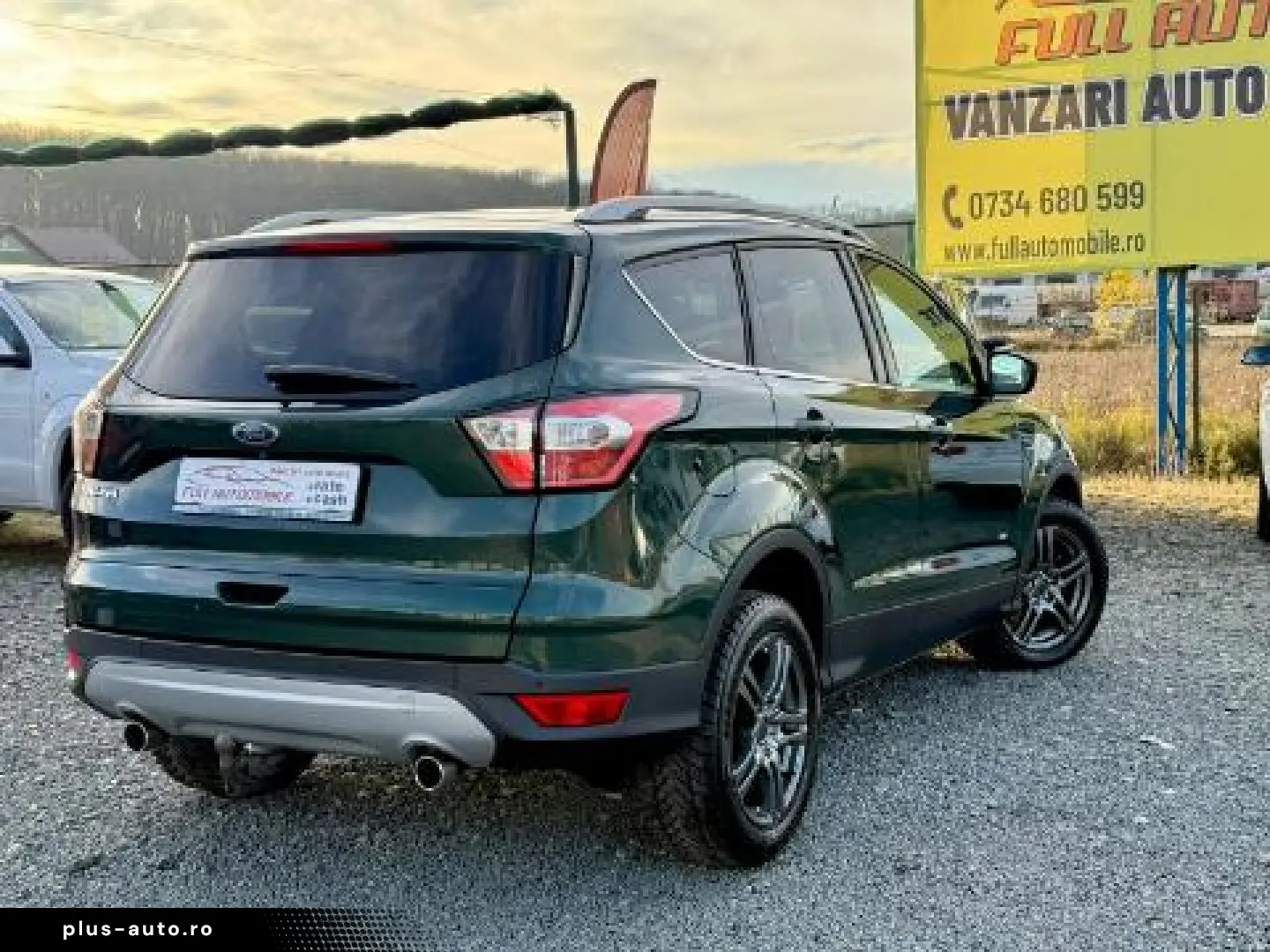 Ford Kuga Titanium 4×4  2018