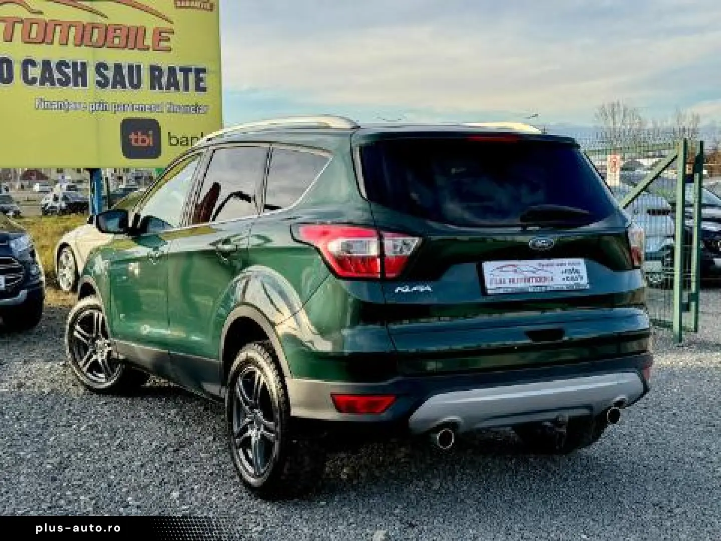 Ford Kuga Titanium 4×4  2018