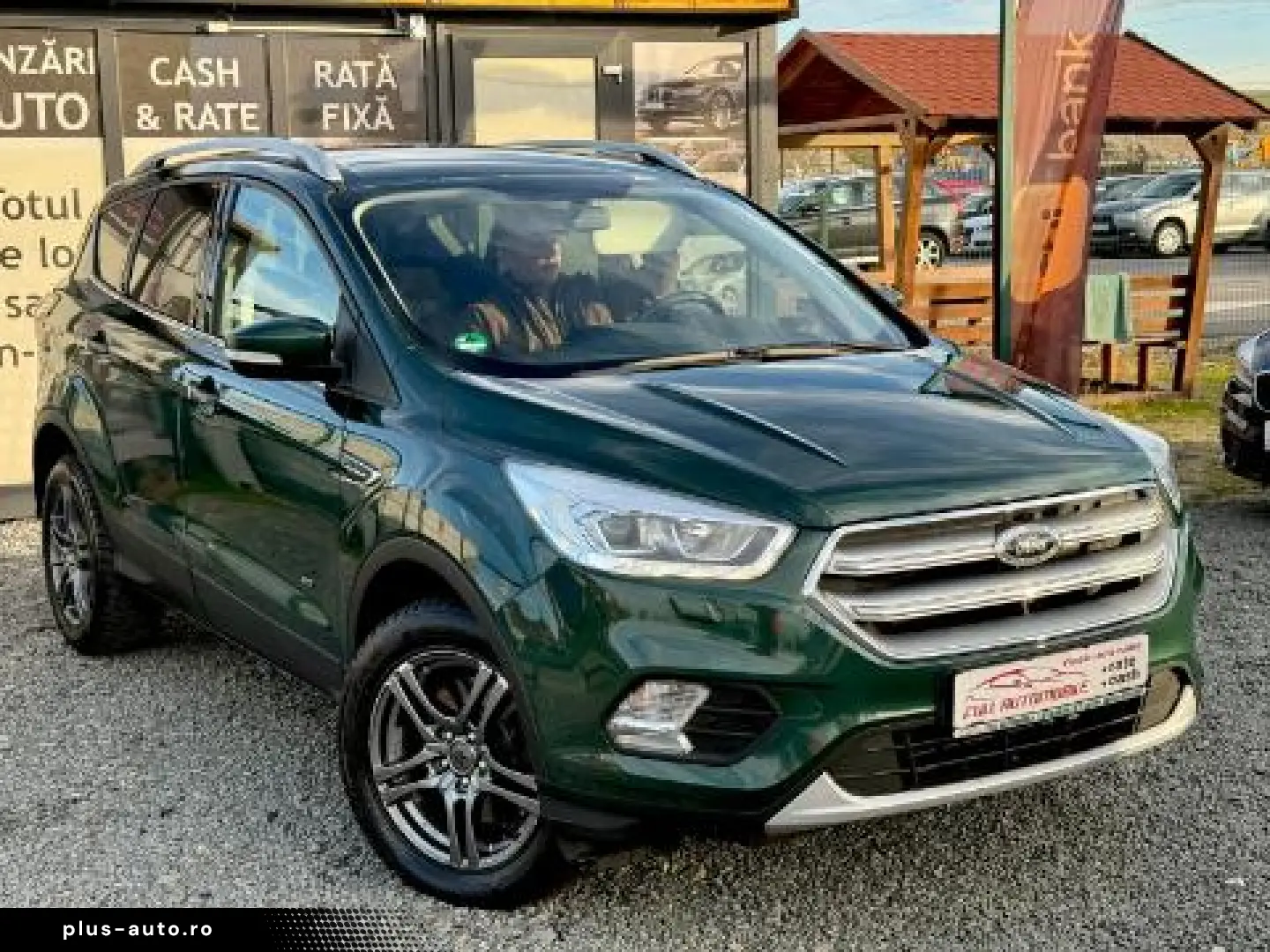 Ford Kuga Titanium 4×4  2018