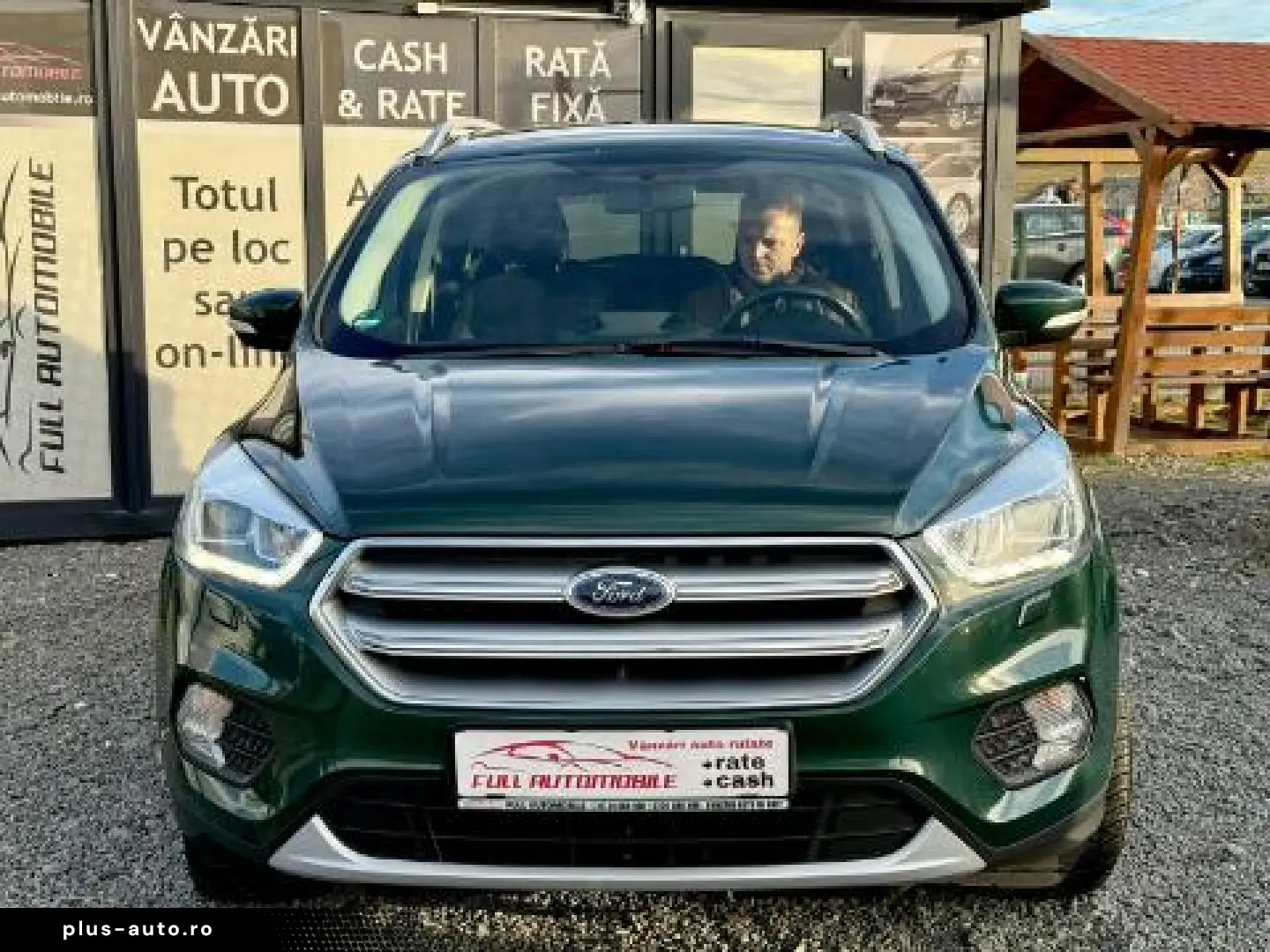 Ford Kuga Titanium 4×4  2018