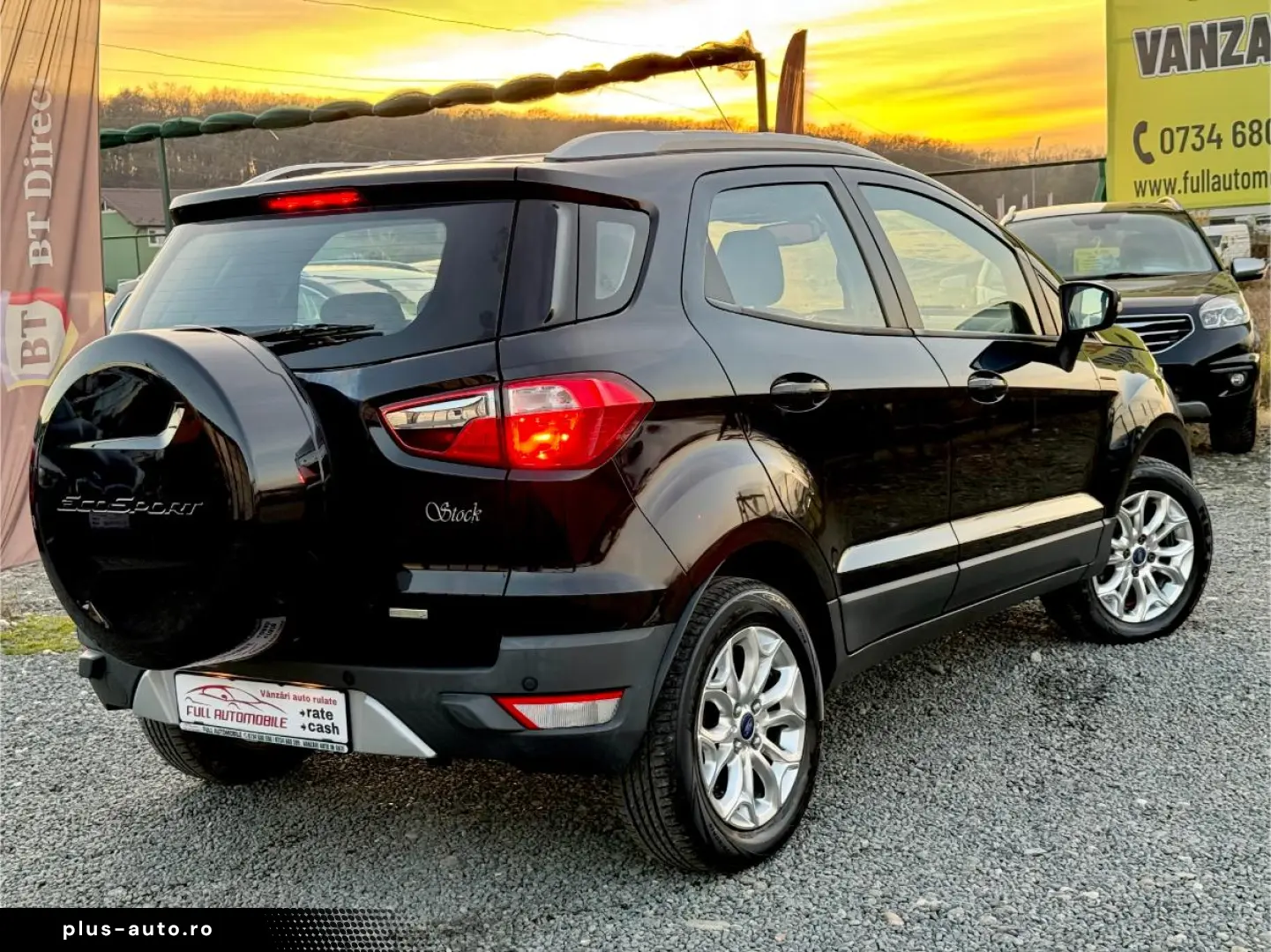 Ford EcoSport Titanium  2014