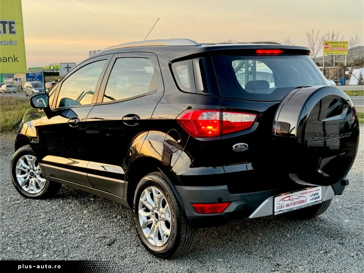 Ford EcoSport Titanium  2014