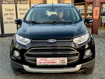 Ford EcoSport Titanium  2014