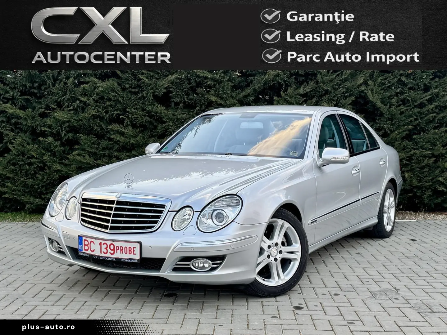 Mercedes-Benz E200 Kompressor W211 Facelift   Avantgarde