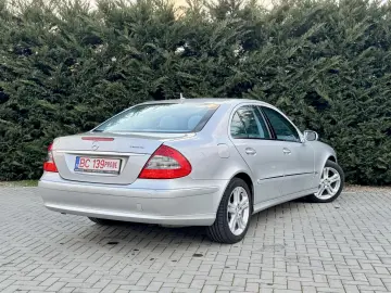 Mercedes-Benz E200 Kompressor W211 Facelift   Avantgarde