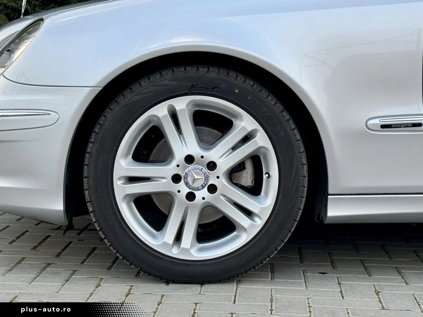 Mercedes-Benz E200 Kompressor W211 Facelift   Avantgarde