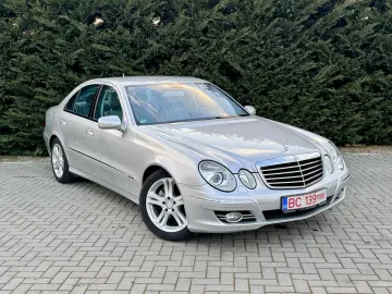 Mercedes-Benz E200 Kompressor W211 Facelift   Avantgarde