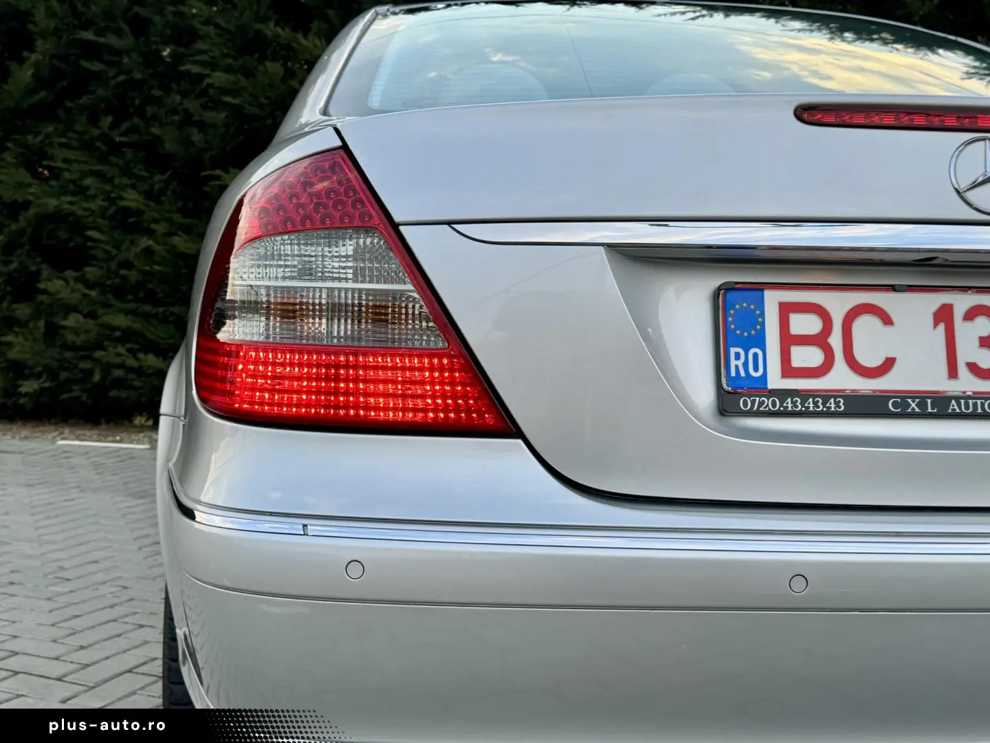 Mercedes-Benz E200 Kompressor W211 Facelift   Avantgarde