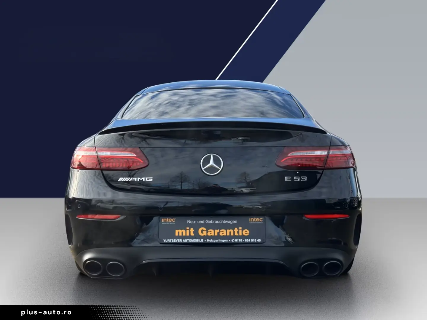 Mercedes-Benz E 53 AMG 4Matic BURM 360 MEMORY CARBON